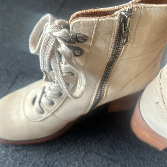 Frye Karen Hiker Leather Boot. - Picture 14 of 16